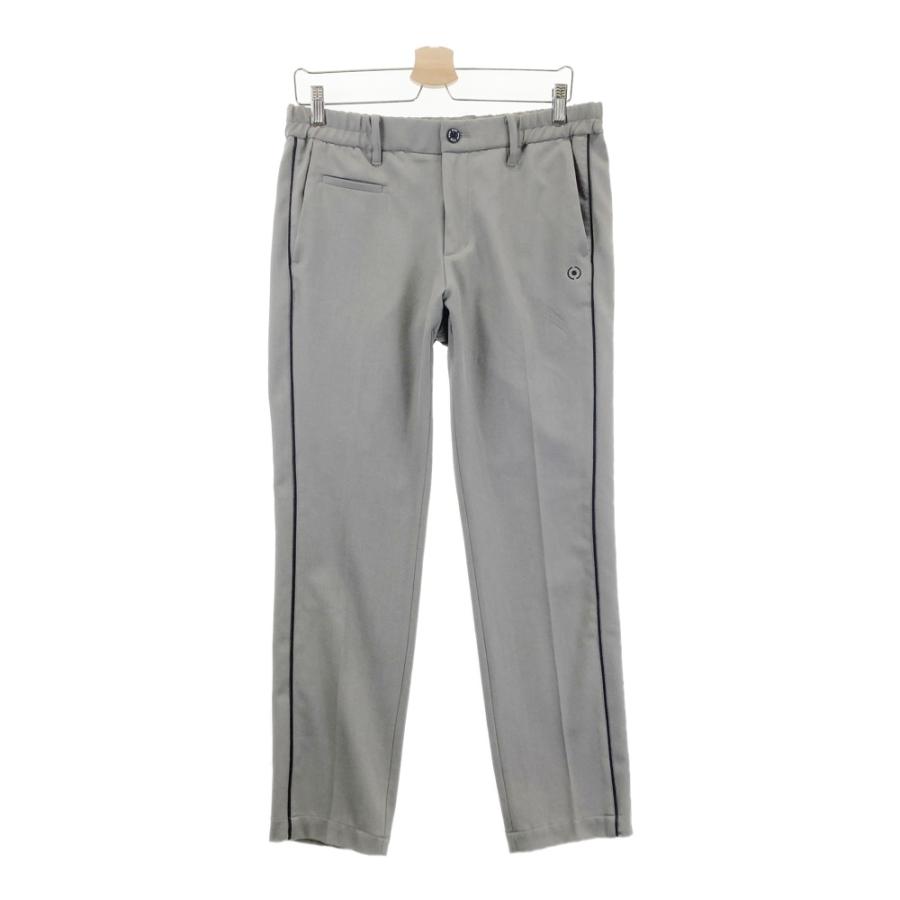 【PING】ゴルフウエアー　ストレッチパンツ　新品未使用　グレー PING ピン ストレッチパンツ グレー系 M ゴルフウェア メンズ