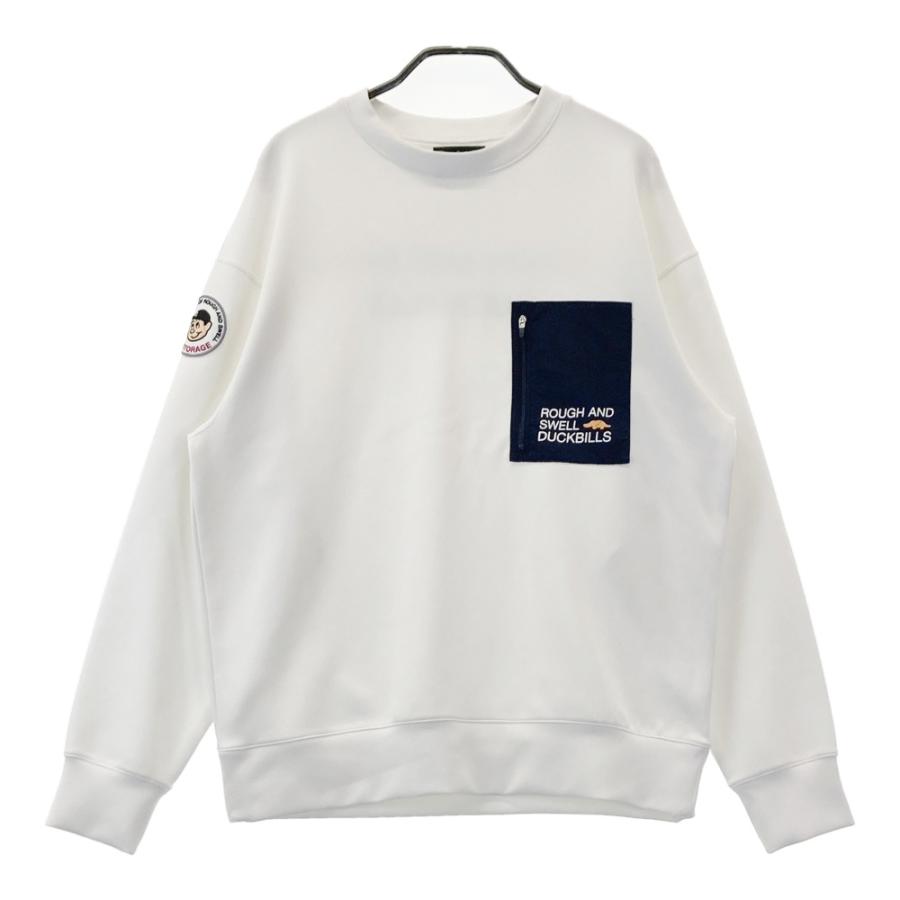 ROUGH&SWELL ラフアンドスウェル 2024年モデル 長袖トレーナー