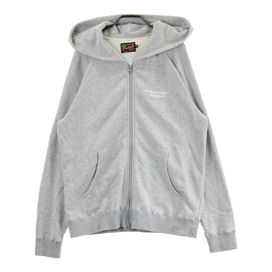 未使用 rough&swell ラフアンドスウェル　パーカー ROUGH&SWELL ラフアンドスウェル 2023年モデル ジップ 長袖パーカー
