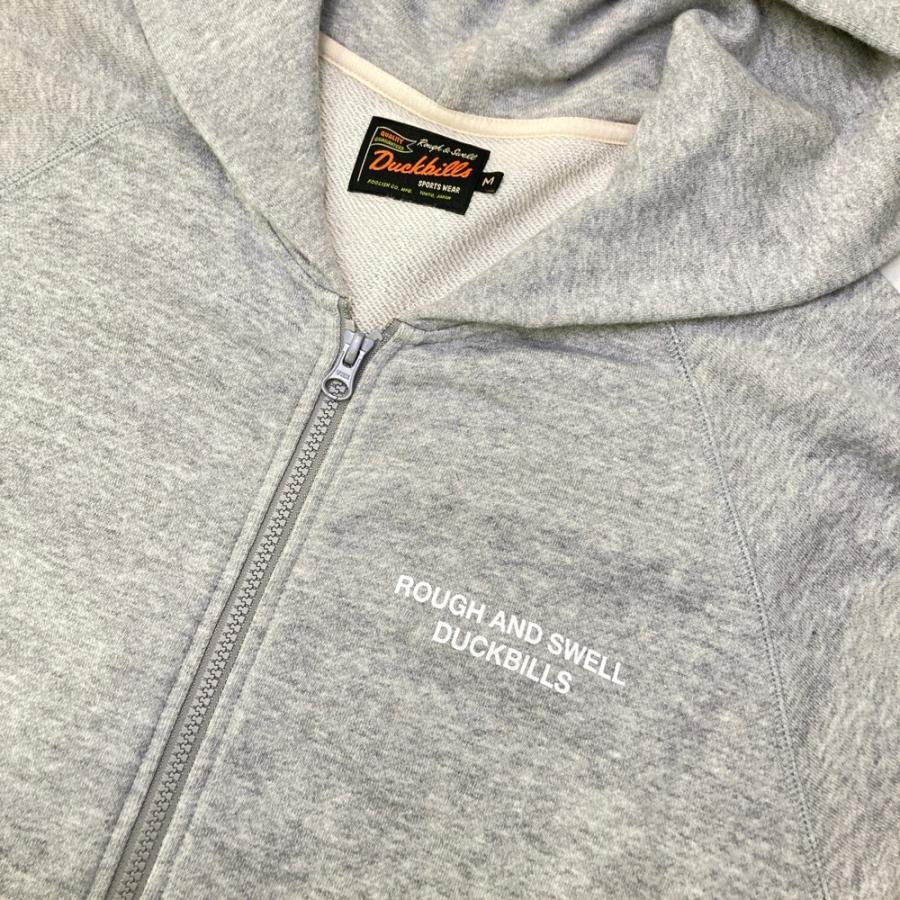 ROUGH&SWELL ラフアンドスウェル 2023年モデル ジップ 長袖パーカー