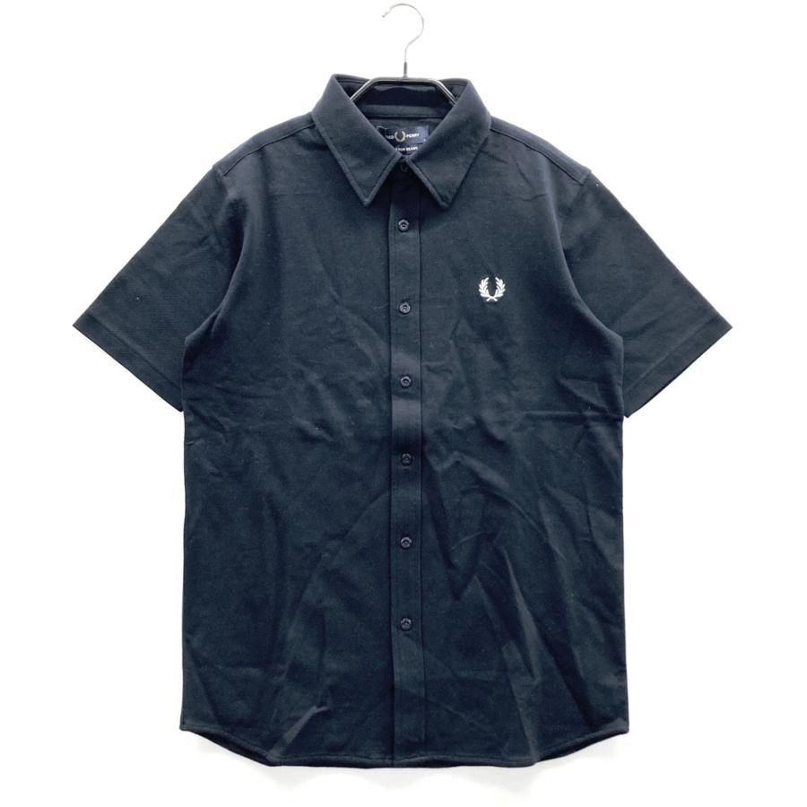 新品】BEAMS ビームス ×FRED PERRY FZ4631 半袖シャツ ショート