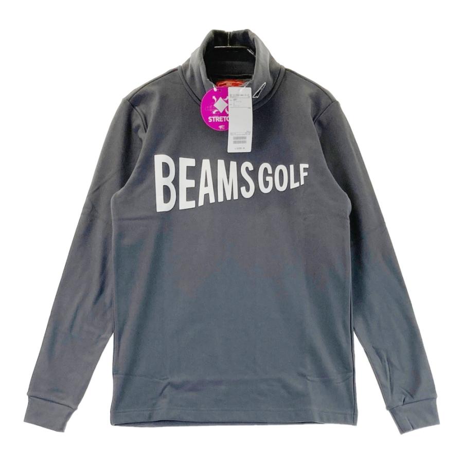 新品】BEAMS GOLF ビームスゴルフ タートルネック 長袖Tシャツ