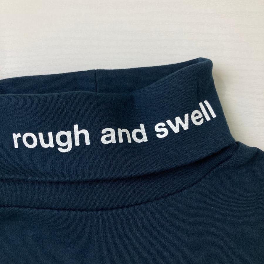 新品】ROUGH&SWELL ラフアンドスウェル タートルネック 長袖Tシャツ