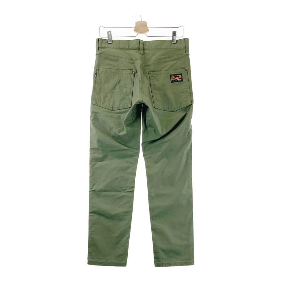 美品】ROUGH&SWELL ラフアンドスウェル ストレッチパンツ カーキ系 S