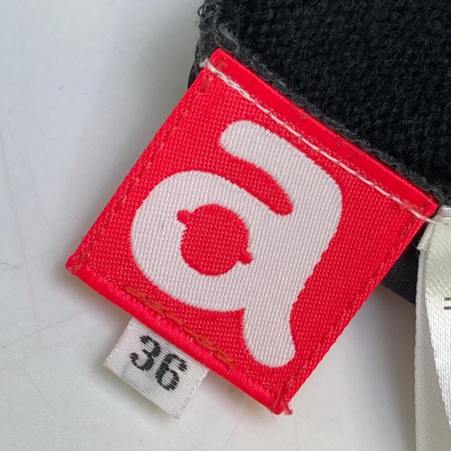 ARCHIVIO アルチビオ 中綿切替 ジップワンピース ブラック系 36 ゴルフ