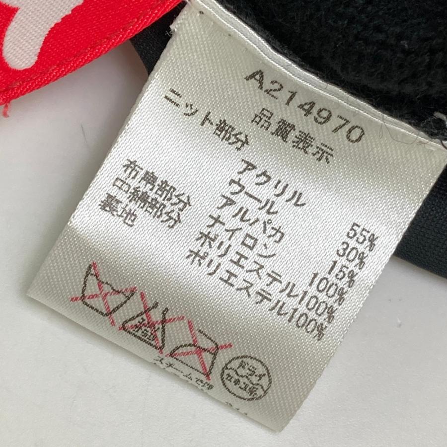 ARCHIVIO アルチビオ 中綿切替 ジップワンピース ブラック系 36 ゴルフ
