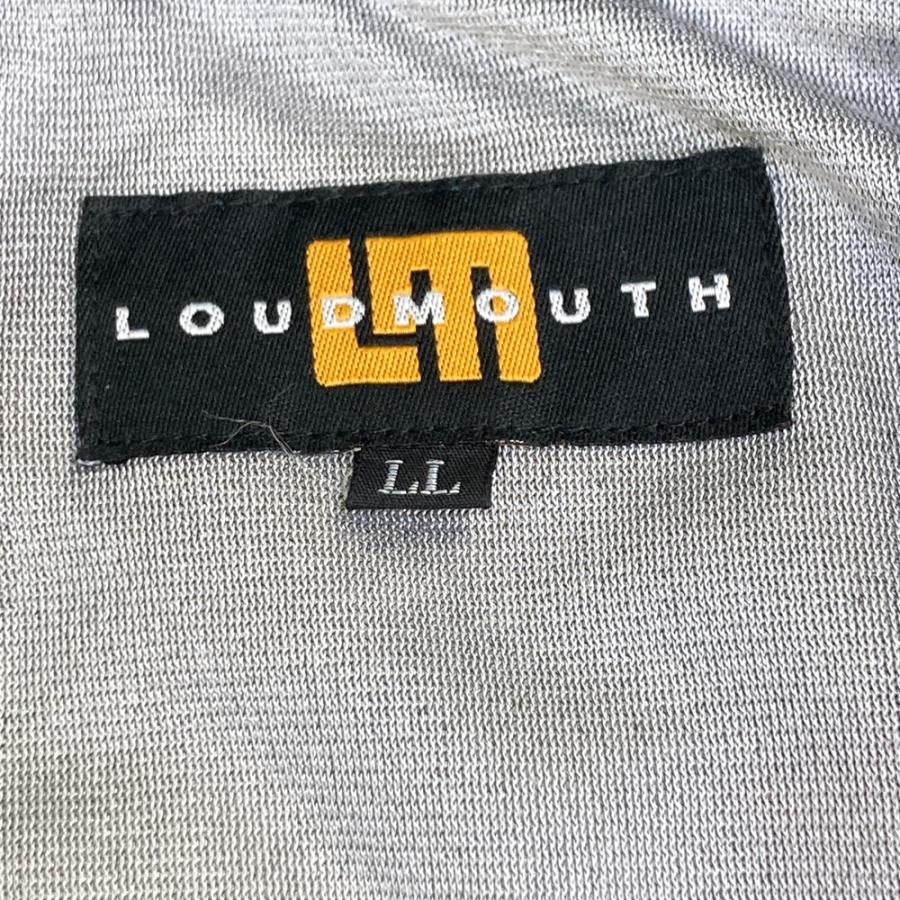 LOUD MOUTH ラウドマウス 2WAY ネック付 ブルゾン シャガデリック柄