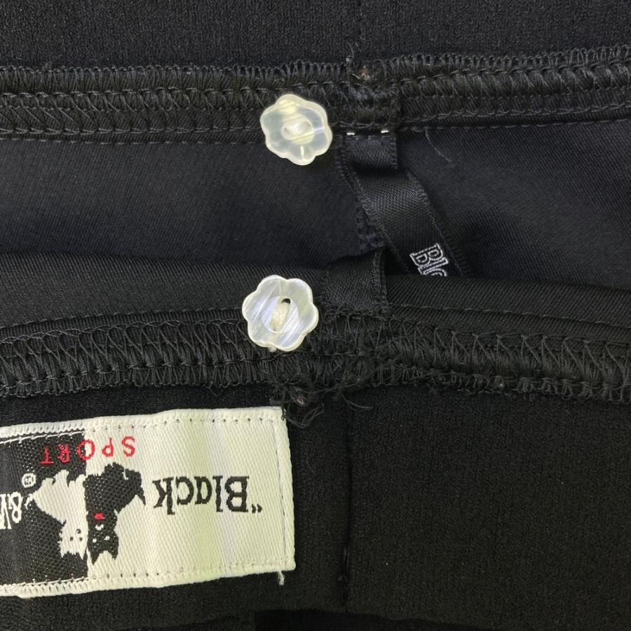 BLACK&WHITE ブラックアンドホワイト ストレッチスカート ブラック系 3