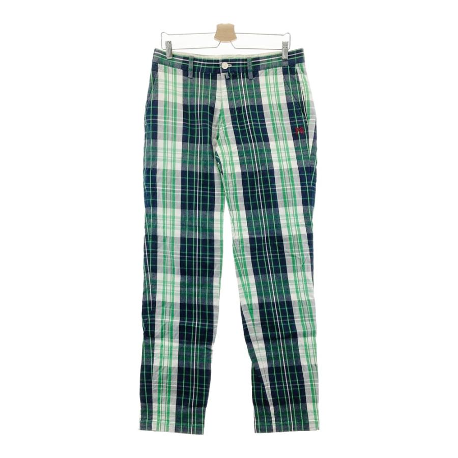 パーリーゲイツチェックパンツ値下げしました 楽天市場】PEARLY GATES パーリーゲイツ ストレッチパンツ チェック柄