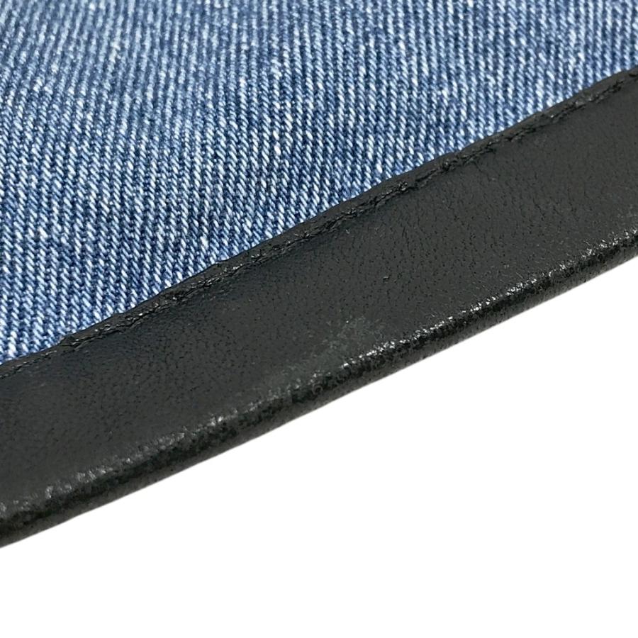 3.1PHILLIP LIM 3.1 フィリップ リム ショルダーバッグ デニム レザー 