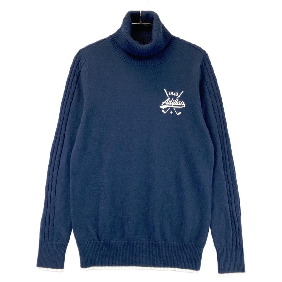 adidas アディダス タートルネック セーター L/G ゴルフウェア ADIDAS GOLF アディダスゴルフ A04993 タートルネック ニットセーター