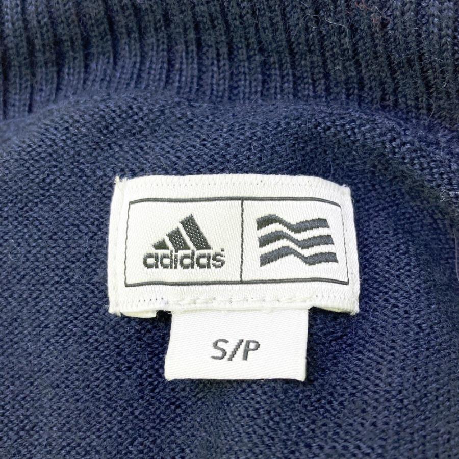 ADIDAS GOLF アディダスゴルフ A04993 タートルネック ニットセーター