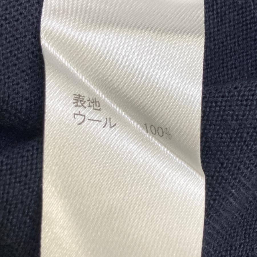 ZOY ゾーイ 長袖ニットセーター ネイビー系 3 ゴルフウェア メンズ