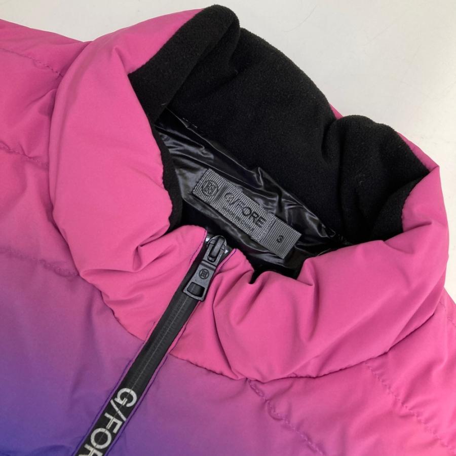 G/FORE ジーフォア ; ダウンベスト グラデーション ネイビー系 3