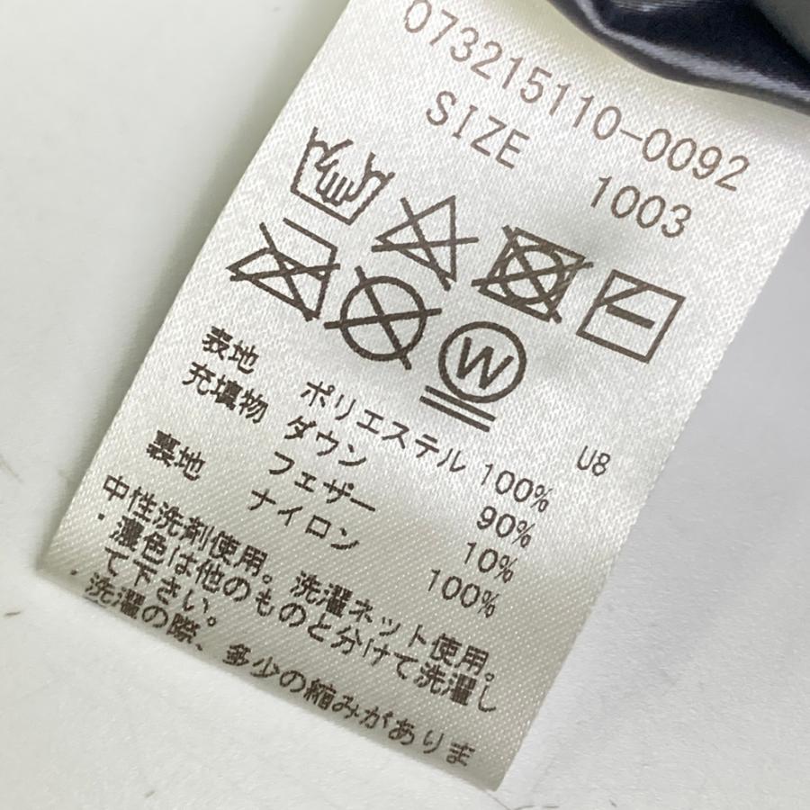 G/FORE ジーフォア ; ダウンベスト グラデーション ネイビー系 3
