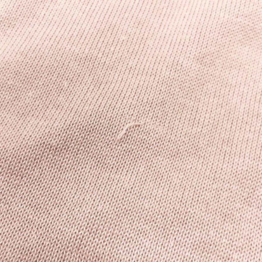 CLUBHAUS クラブハウス GOOD POSTURE 半袖 ニットポロシャツ ピンク系
