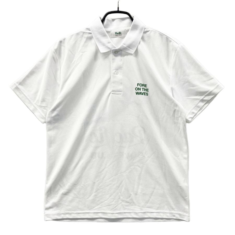 Local Golf pacificgolf ポロシャツ PACIFIC GOLF CLUB パシフィック ゴルフクラブ 半袖ポロシャツ