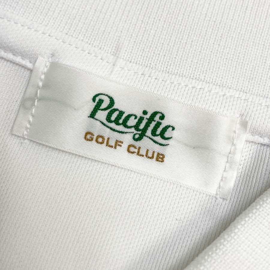 PACIFIC GOLF CLUB パシフィック ゴルフクラブ 半袖ポロシャツ