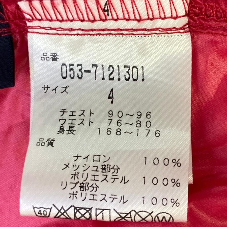 PEARLY GATES（パーリーゲイツ） ナイロン 半袖スニードジャック