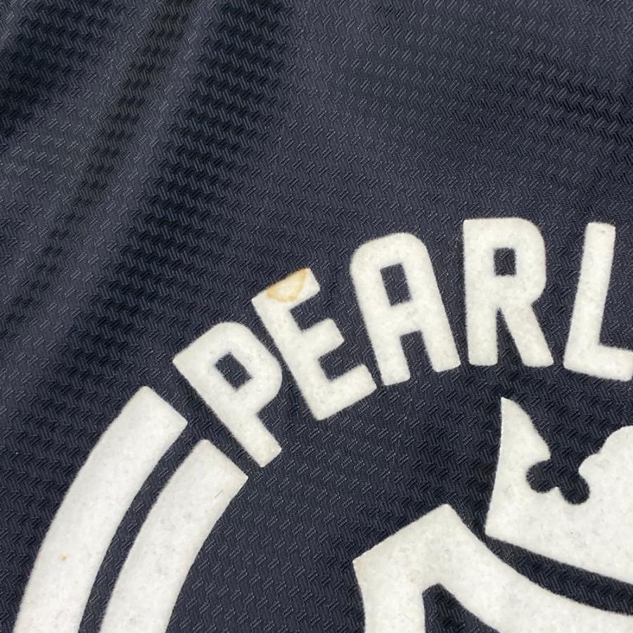 PEARLY GATES パーリーゲイツ 蓄熱 ジップジャケット 総柄 ブラック系