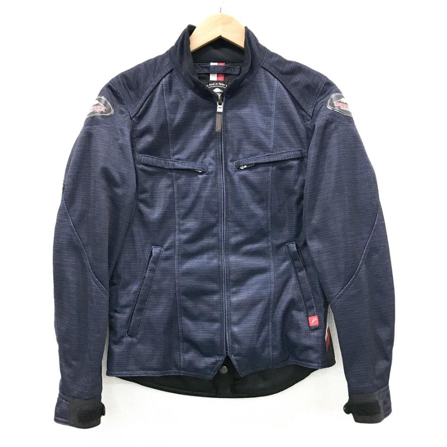 クシタニ フルメッシュジャケット 青と黒 Lクシタニ フルメッシュ 