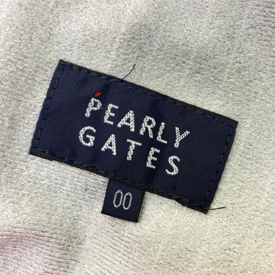PEARLY GATES パーリーゲイツ 蓄熱パンツ ロゴ刺繍 総柄 ピンク系 00
