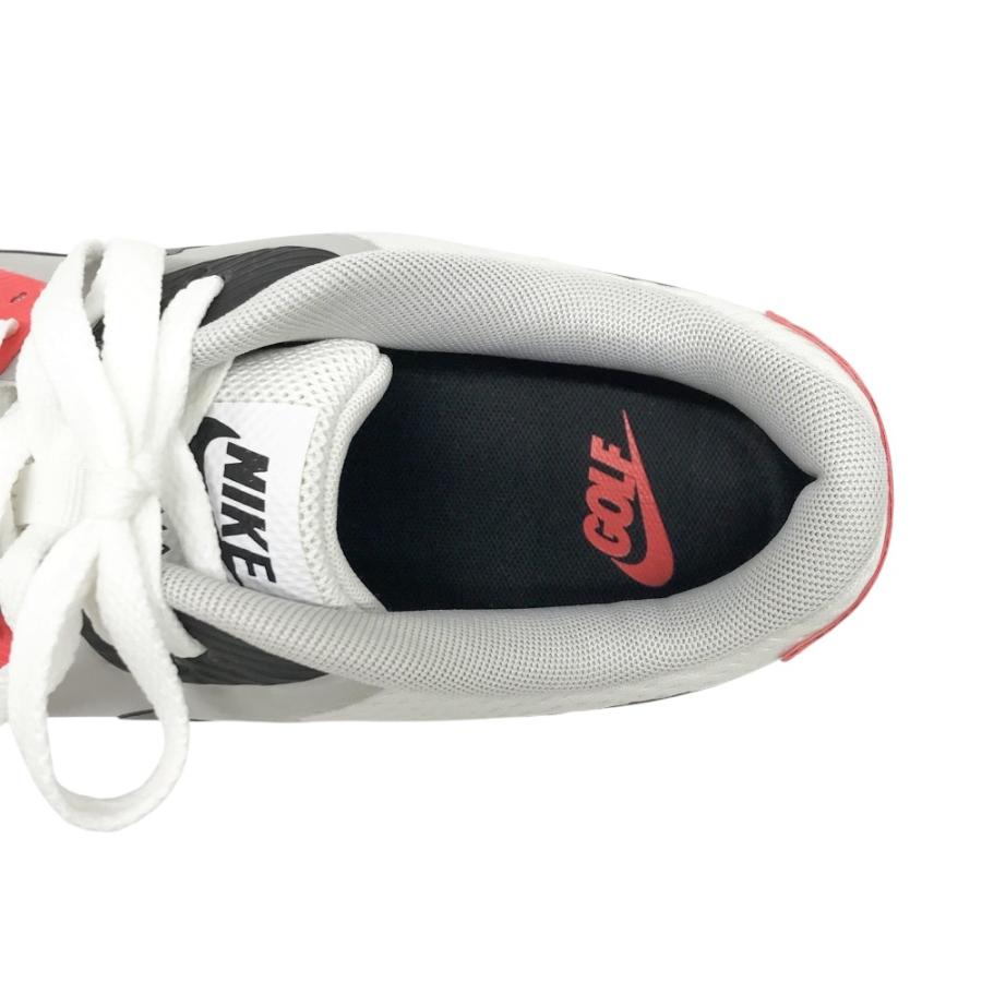 美品】NIKE GOLF ナイキゴルフ CU9978-103 AIR MAX 90 ゴルフシューズ