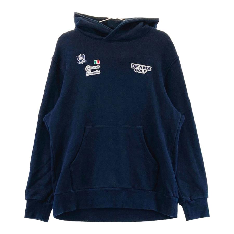 BEAMSGOLF ネイビー L スウェット BEAMS GOLF ネイビー トレーナー