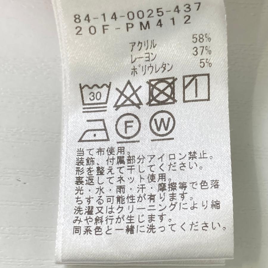 BEAMS GOLF ビームスゴルフ タートルネック 起毛 長袖Tシャツ レッド系