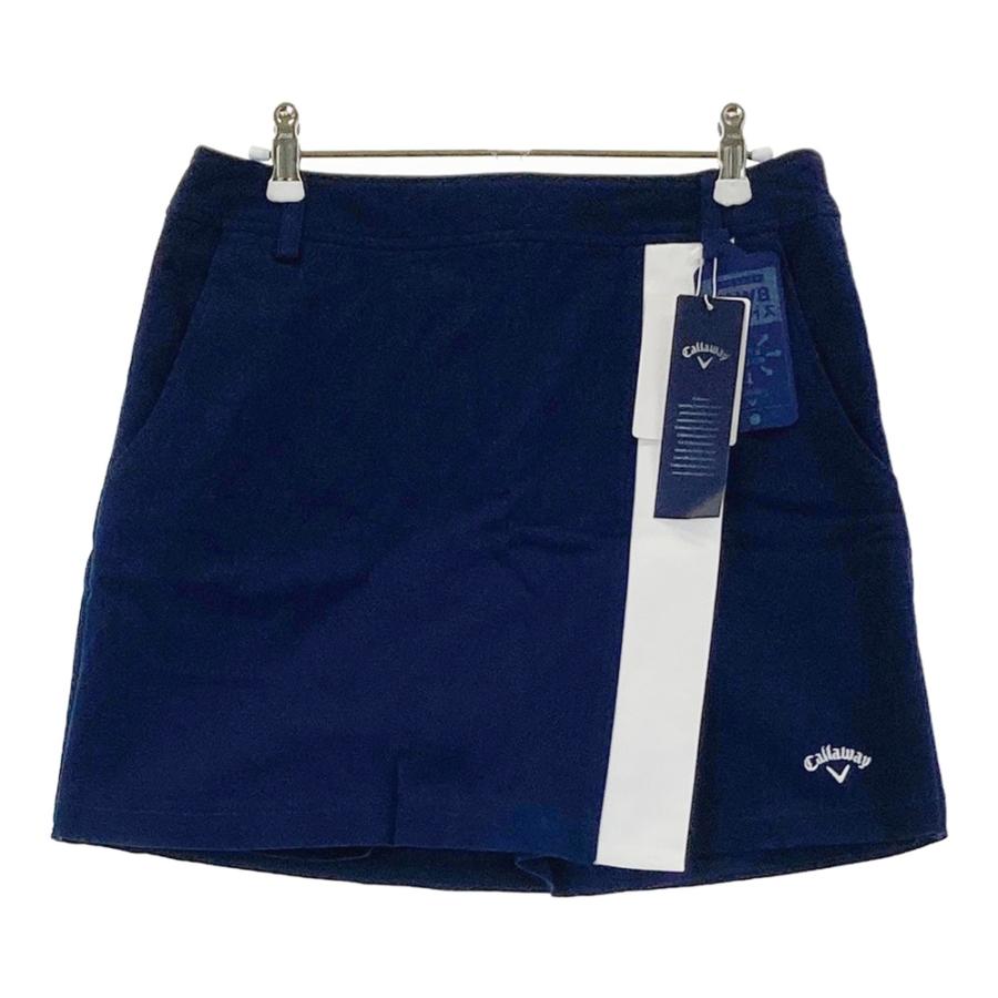 新品】CALLAWAY キャロウェイ インナー付 ストレッチスカート ネイビー