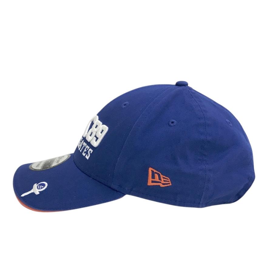 PEARLY GATES（パーリーゲイツ） ×NEW ERA キャップ ブルー系 FR 