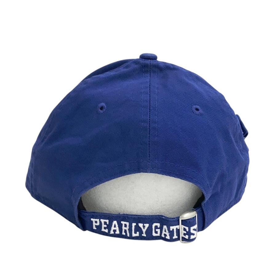 PEARLY GATES（パーリーゲイツ） ×NEW ERA キャップ ブルー系 FR 