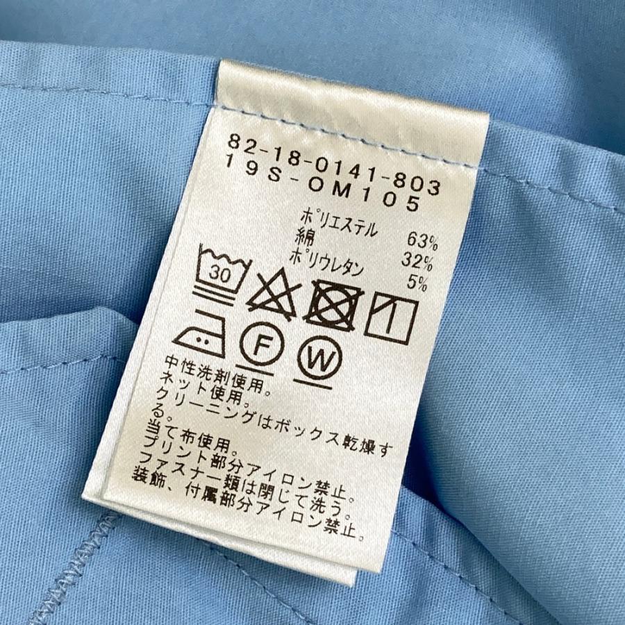 BEAMS GOLF ビームスゴルフ 襟付 ジップジャケット ブルー系 L ゴルフ