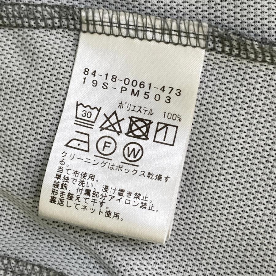 BEAMS GOLF ビームスゴルフ ジップジャケット グレー系 L ゴルフウェア