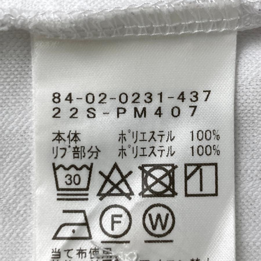 BEAMS GOLF ビームスゴルフ  半袖ポロシャツ  ホワイト系 L ゴルフウェア メンズ_6