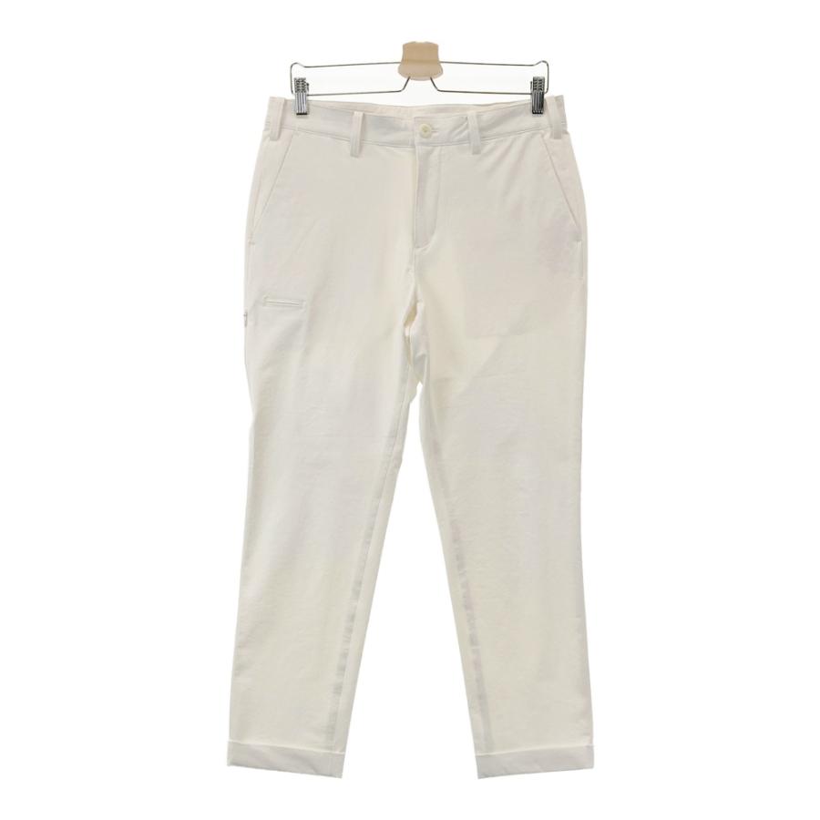 【新品未使用】BEAMS GOLF（ビームス）ゴルフ ウェア パンツ Mサイズ BEAMS GOLF ビームスゴルフ パンツ ホワイト系 M ゴルフウェア メンズ