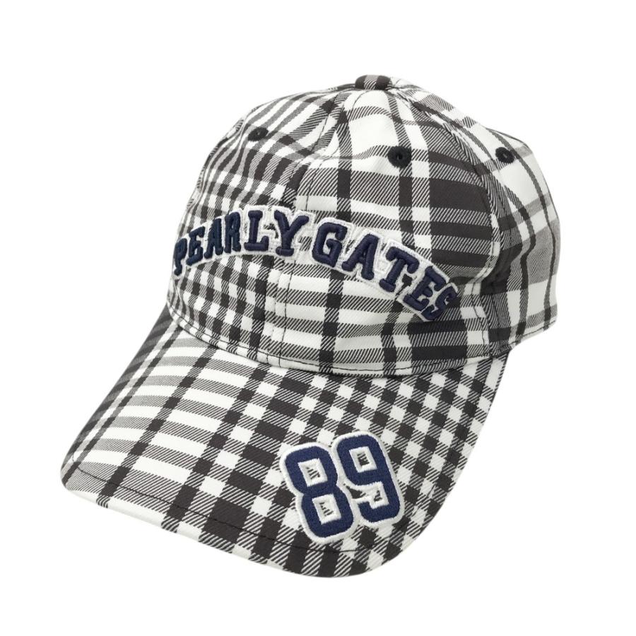 PEARLEY GATES パーリーゲイツ キャデイバッグ ギンガムチェック