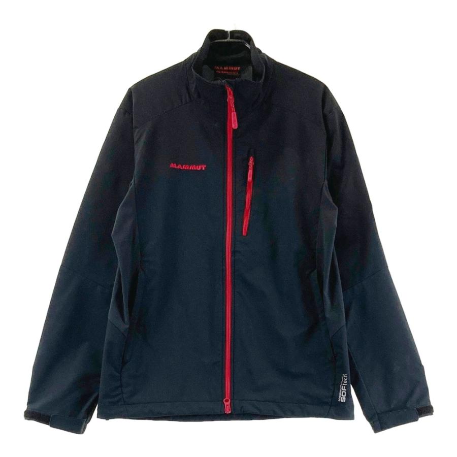 MAMMUT マムート 1010-17320 ソフトシェルジャケット ブラック系 S