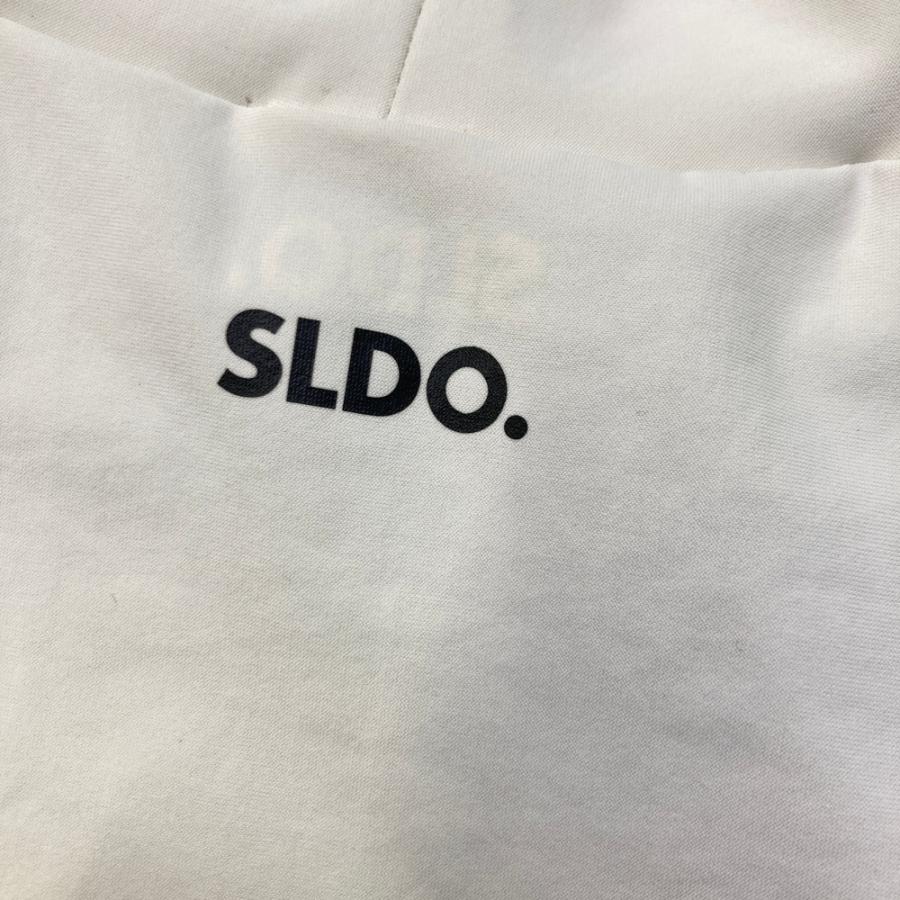 SLDO. エスルド ハイネック半袖Tシャツ ホワイト系 M ゴルフウェア