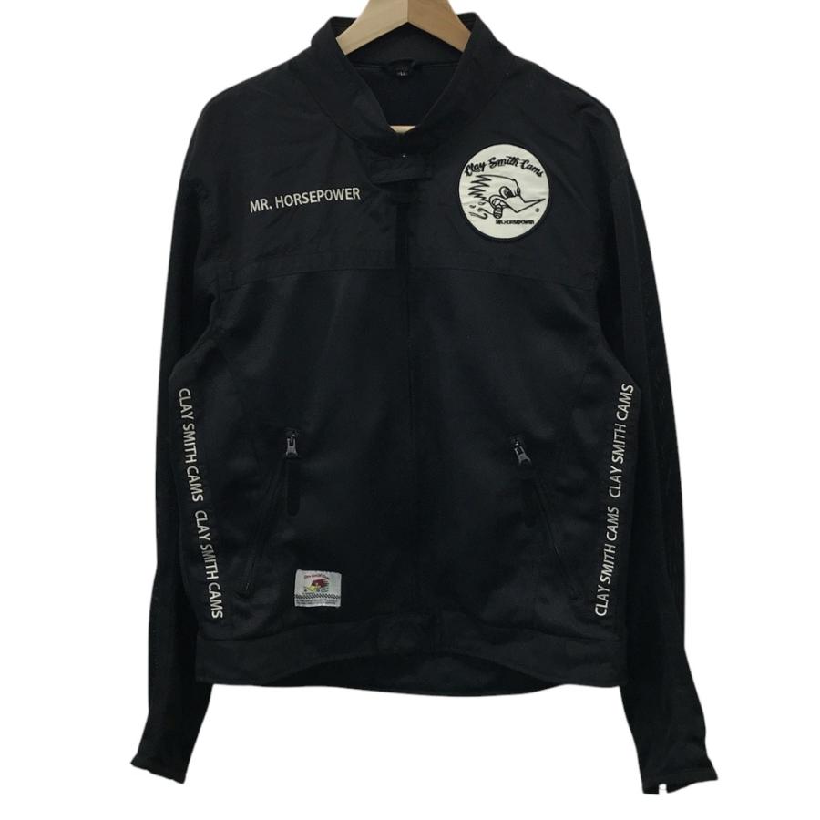CLAY SMITH クレイスミス フルメッシュジャケット ブラック系 LL