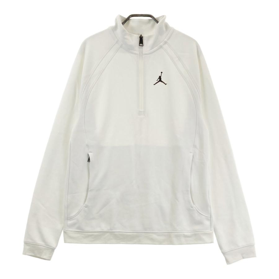新品未使用品　NIKE JORDAN GOLF ジョーダンゴルフ ハーフジップ JORDAN GOLF ジョーダンゴルフ ポケット付き ハーフジップ長袖Tシャツ