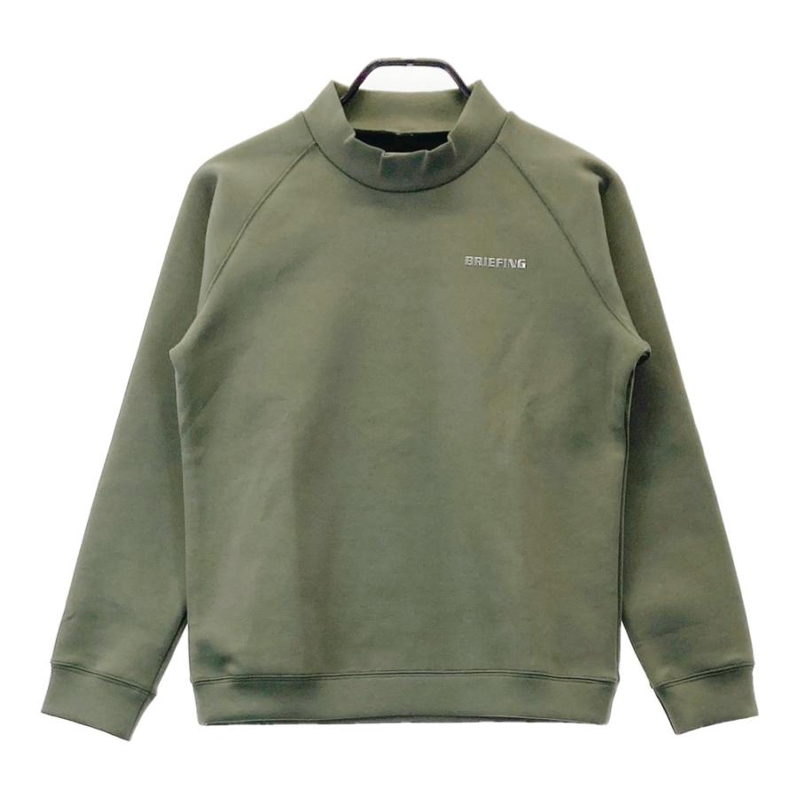 新品】BRIEFING GOLF ブリーフィング 3Dロゴ モックネック長袖