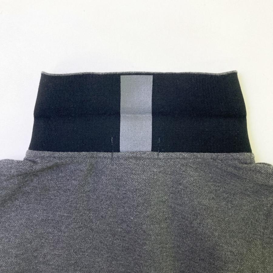 PEARLY GATES パーリーゲイツ 半袖ポロシャツ グレー系 7 ゴルフウェア