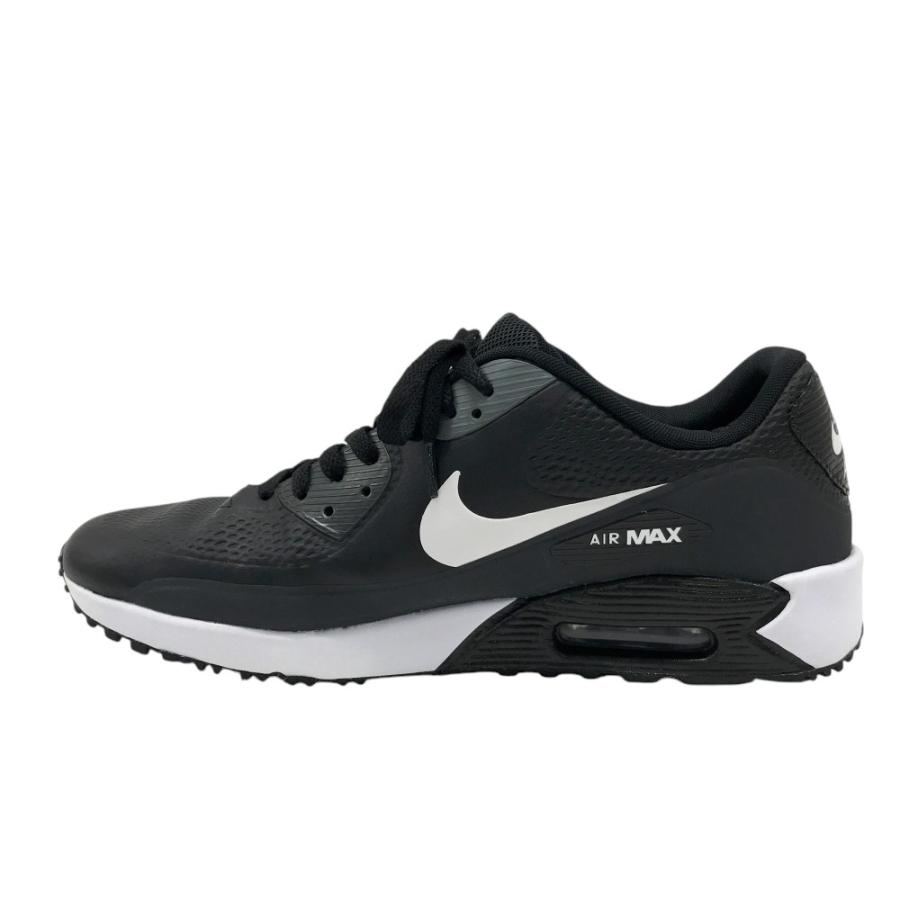 NIKE GOLF ナイキゴルフ CU9978-002 ゴルフシューズ AIR MAX 90G  ブラック系 27 [240101440276] ゴルフウェア メンズ ストスト NIKE GOLF ナイキゴルフ CU9978-002 ゴルフシューズ AIR MAX 90