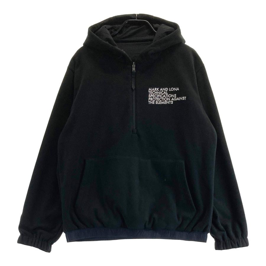 【マークアンドロナ】2023年 リバーシブル 長袖ゴルフブルゾンジャケットL MARK&LONA マークアンドロナ 2023年モデル リバーシブル長袖ブルゾン