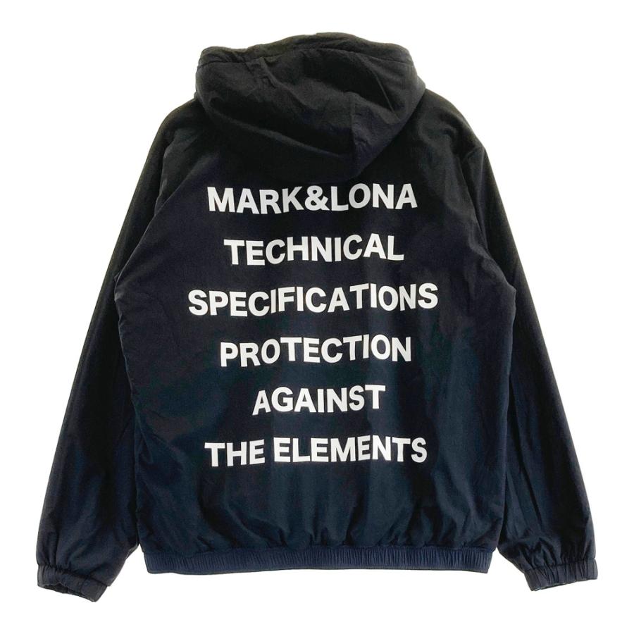 MARK&LONA マークアンドロナ 2023年モデル リバーシブル長袖ブルゾン
