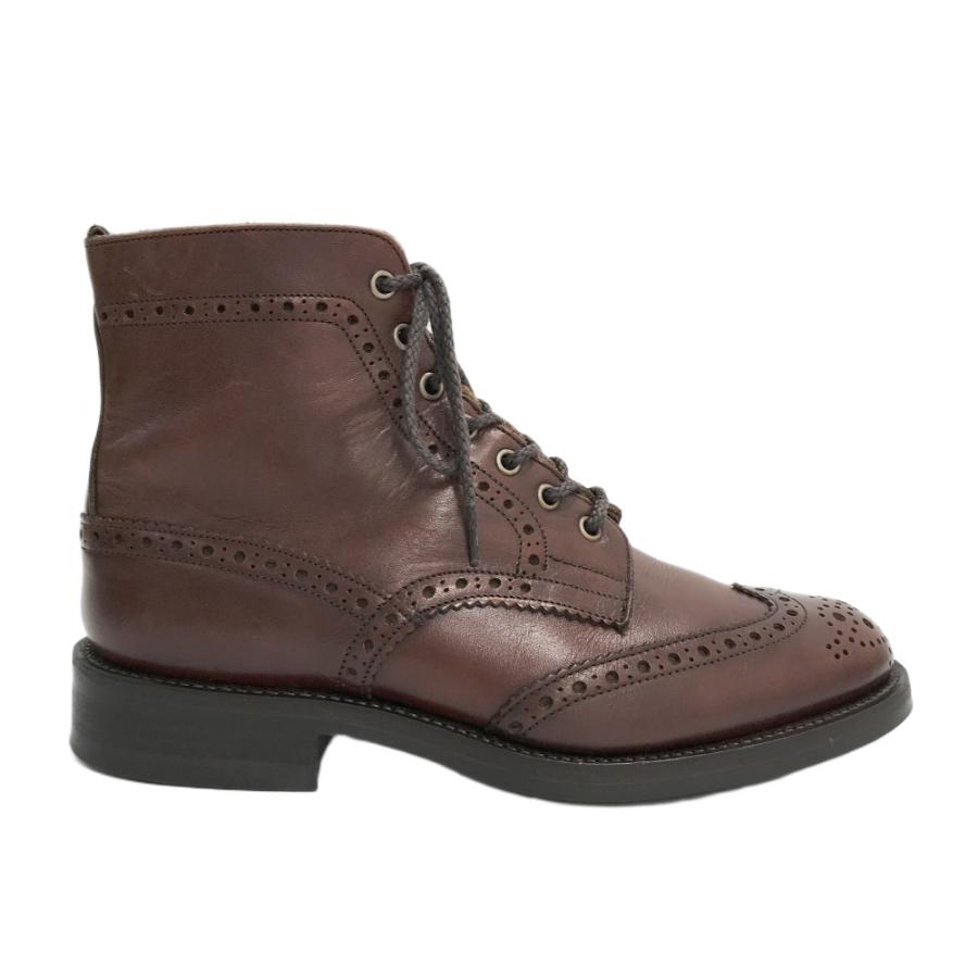 TRICKERS トリッカーズ M2508 MALTON ウィングチップ カントリーブーツ