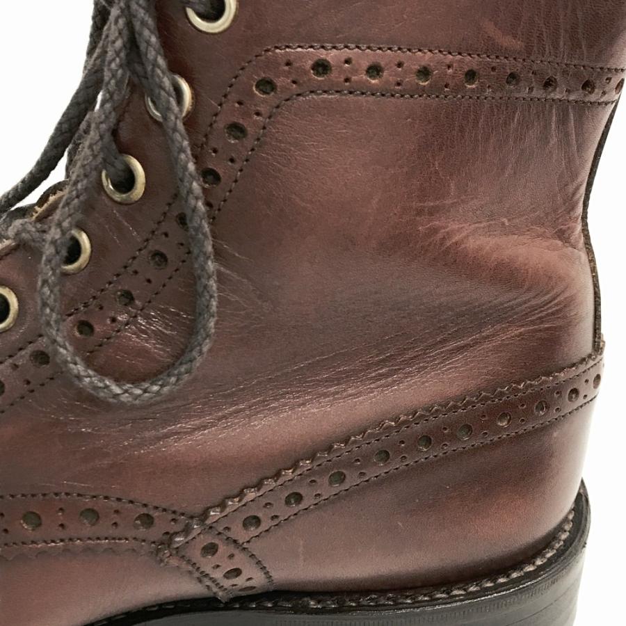 TRICKERS トリッカーズ M2508 MALTON ウィングチップ カントリーブーツ