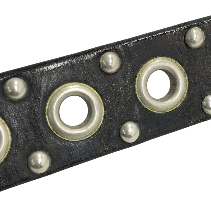 VINTAGE WORKS ヴィンテージワークス DH5656 レザー ベルト スタッズ  