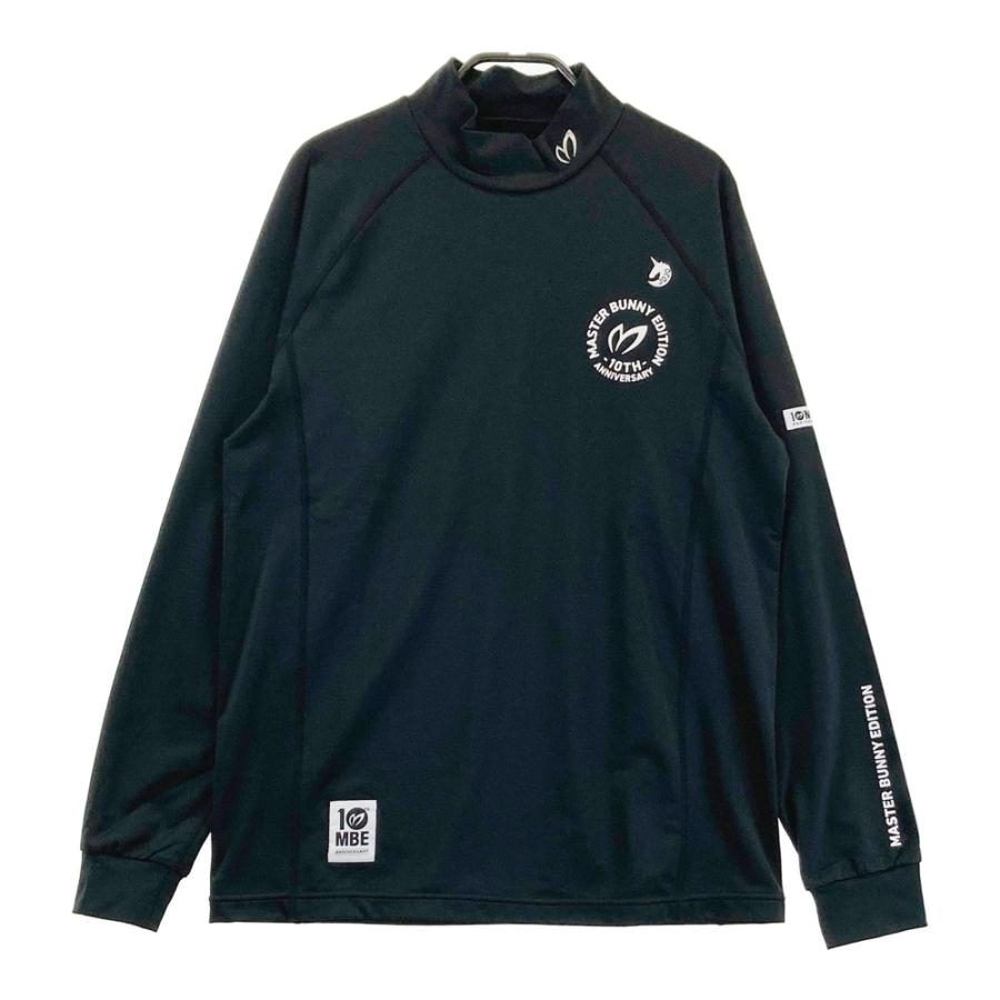 MASTER BUNNY EDITION MBE ハイネック長袖セーター MASTER BUNNY